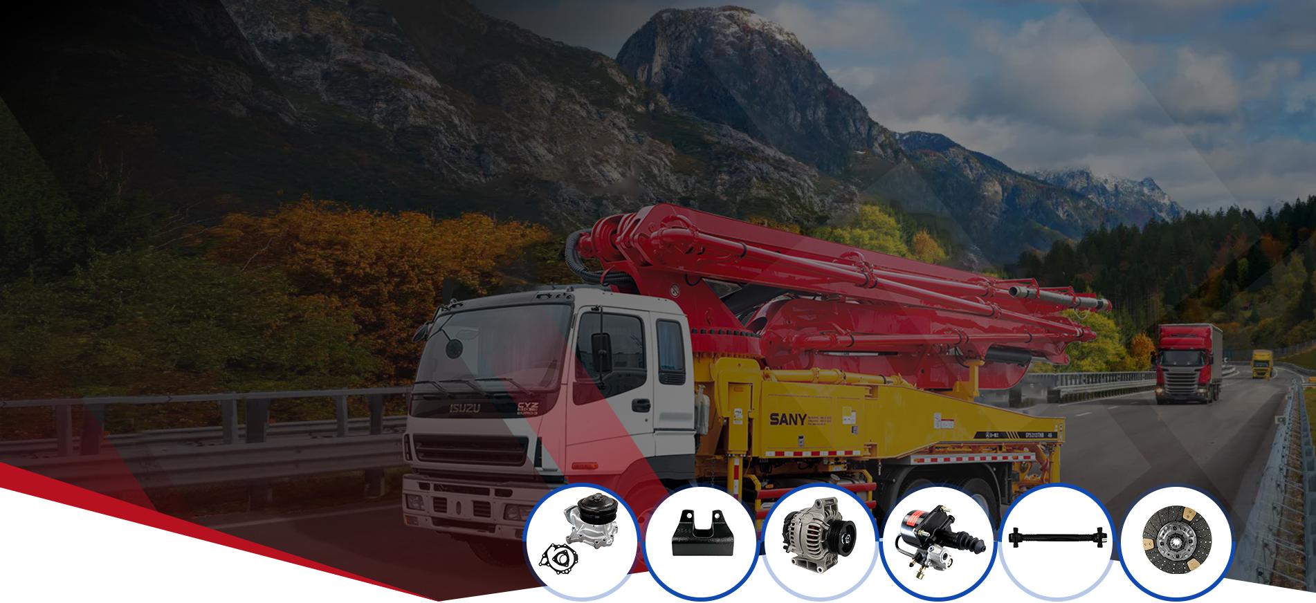 Professional Heavy Truck Parts