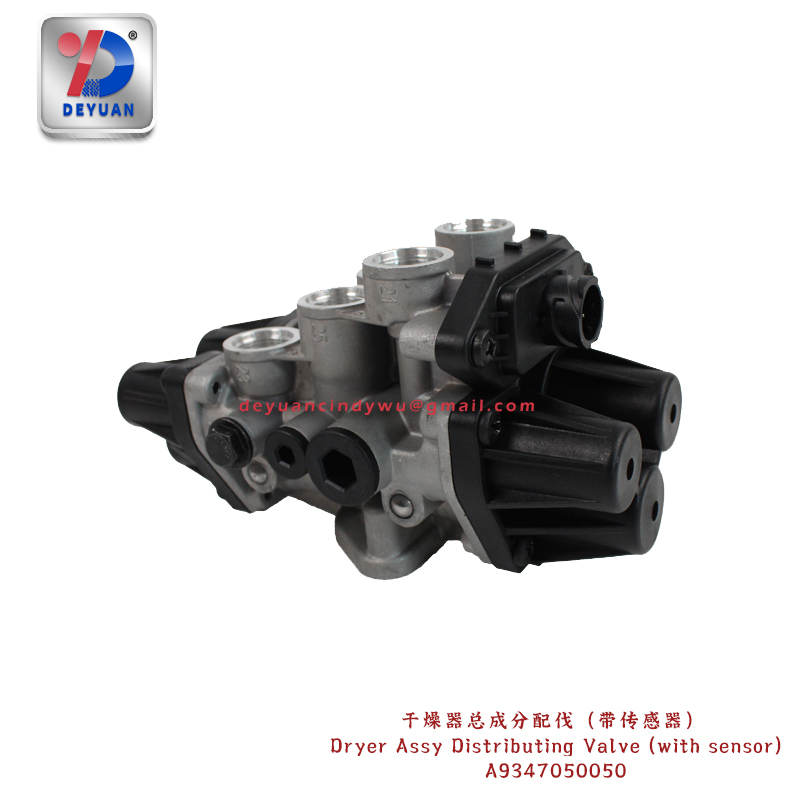 Dryer Assy Distributing Valve with sensor A9347050050